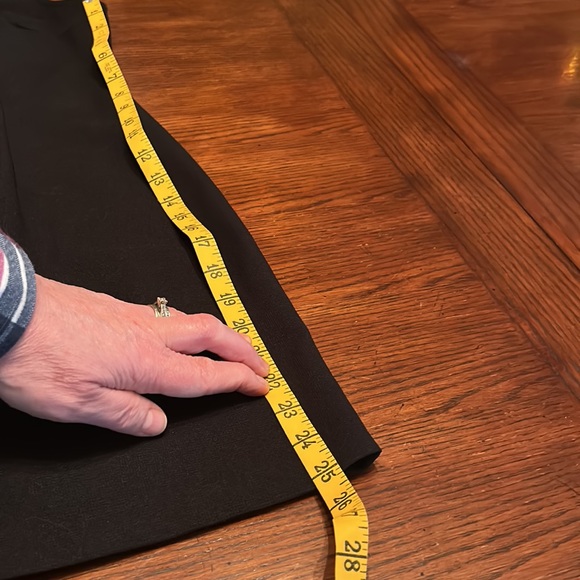 Black Tank Dress Fitted Size 7/8 - Picture 11 of 14